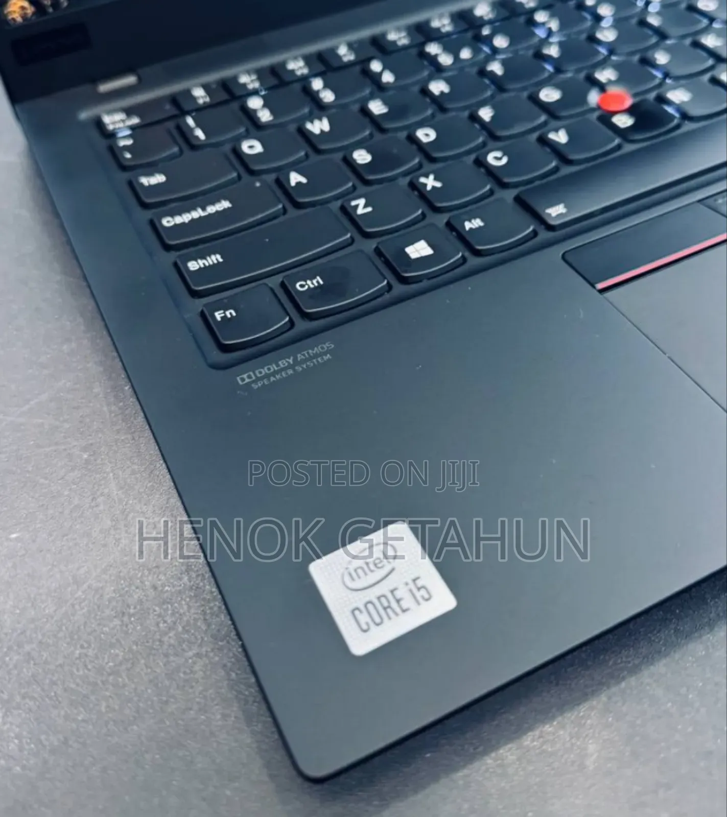 New Laptop Lenovo ThinkPad X1 Carbon 16GB Intel Core I5 SSD 512GB