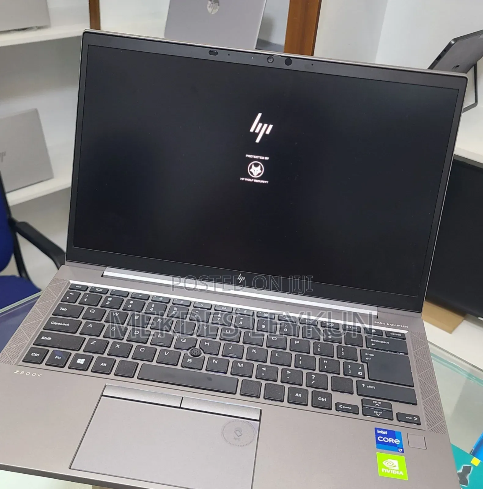 New Laptop HP Zbook Studio G7 32GB Intel Core I7 SSD 1T