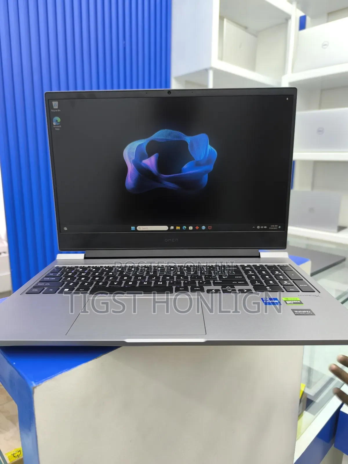 New Laptop HP Victus 16 32GB Intel Core I7 SSD 1T