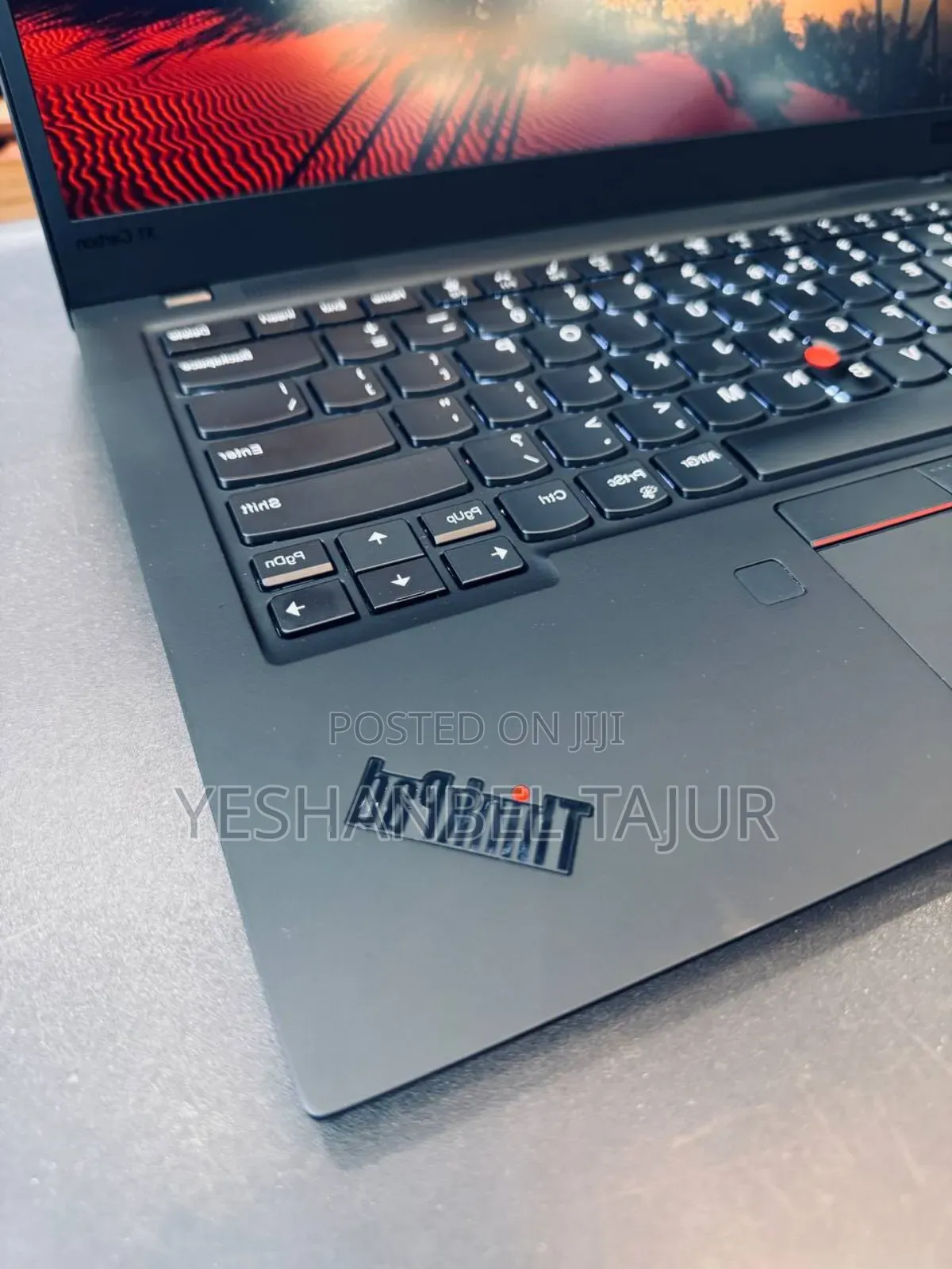 New Laptop Lenovo ThinkPad X1 Carbon 16GB Intel Core I5 SSD 512GB
