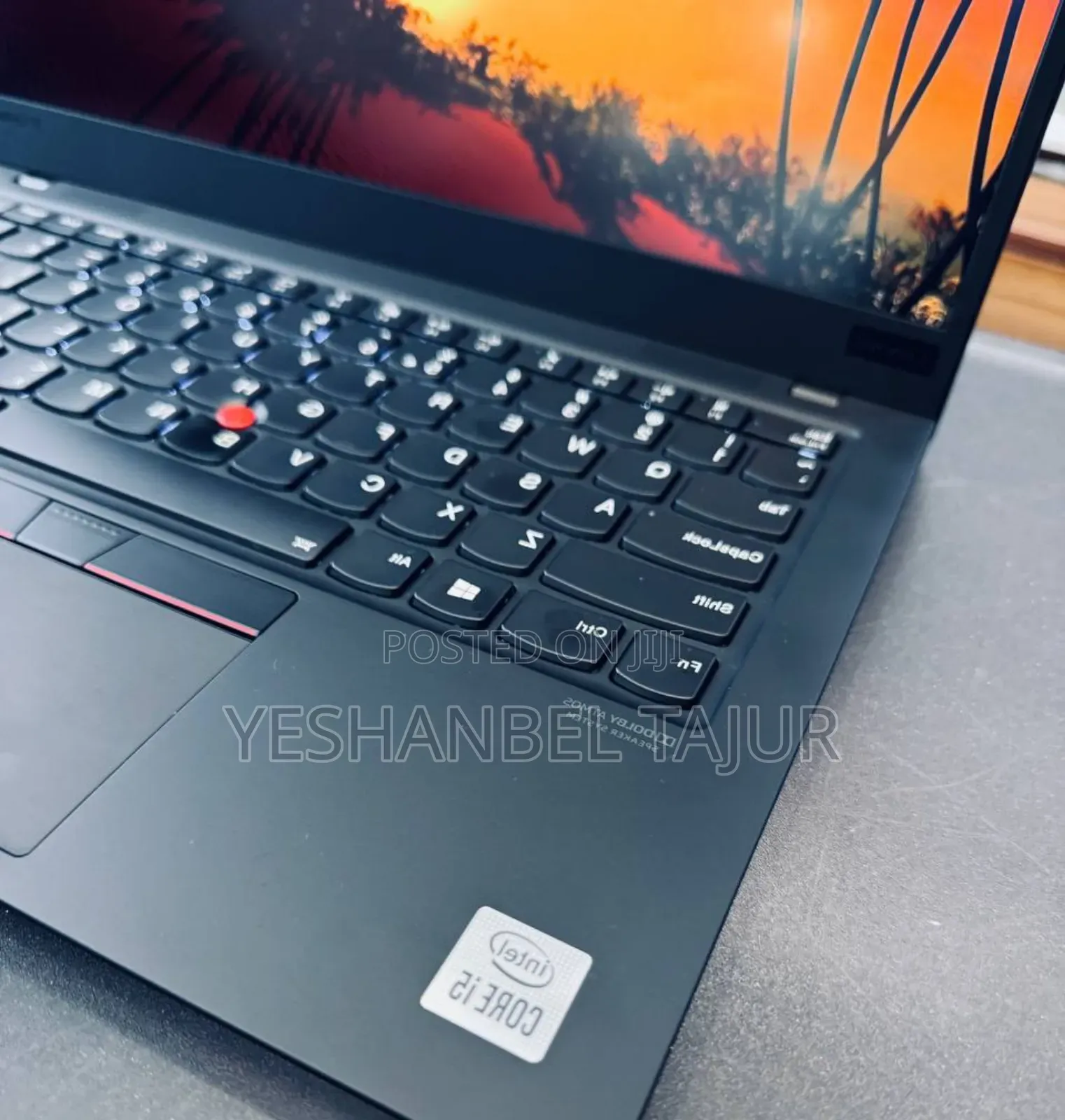 New Laptop Lenovo ThinkPad X1 Carbon 16GB Intel Core I5 SSD 512GB