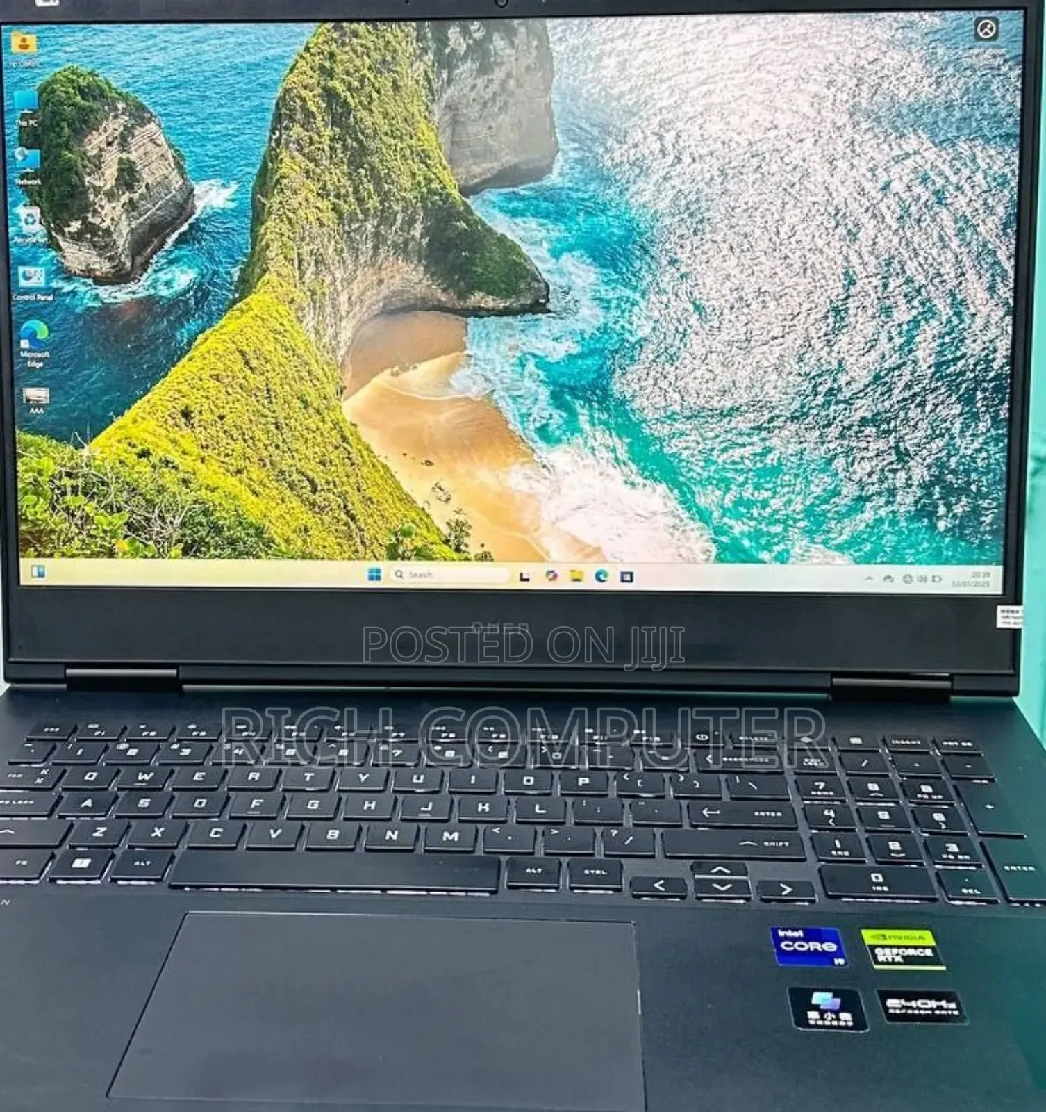 New Laptop HP Omen 16 16GB Intel Core I9 SSD 512GB
