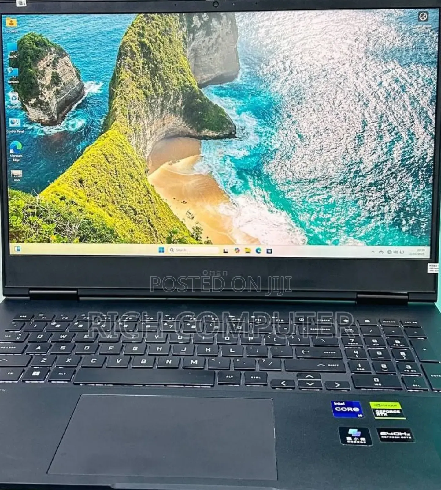 New Laptop HP Omen 16 16GB Intel Core I9 SSD 512GB