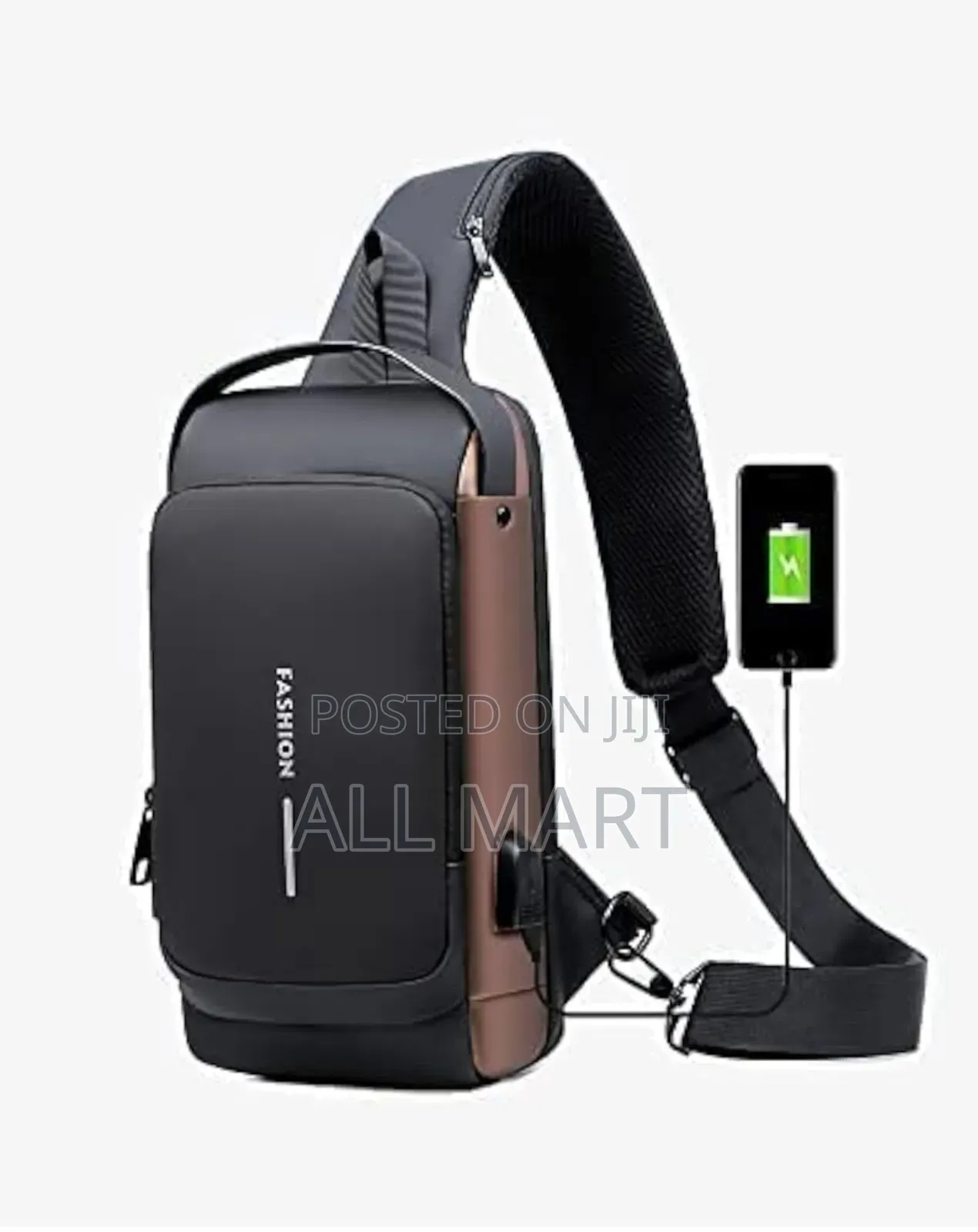 Multifunction Crossbody Bag