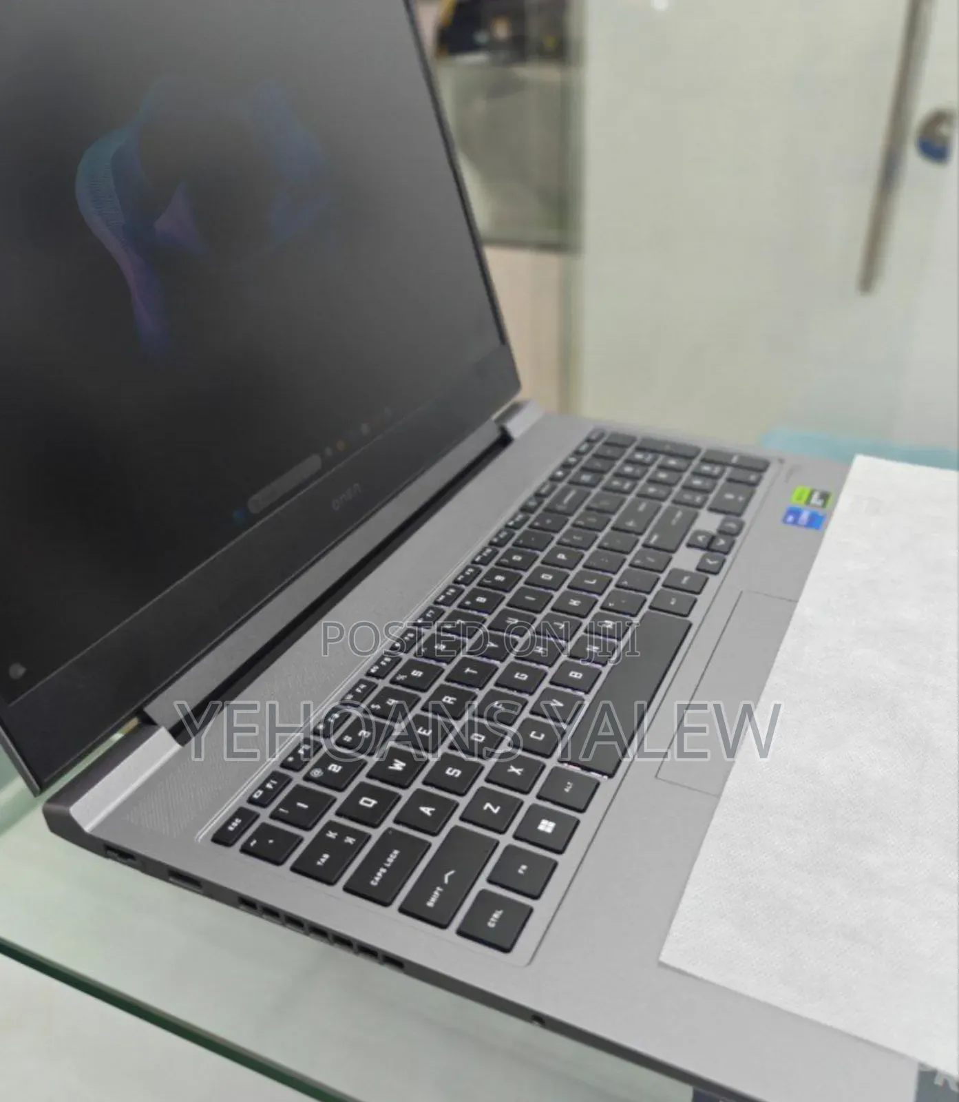 New Laptop HP Omen 16 32GB Intel Core I7 SSD 1T
