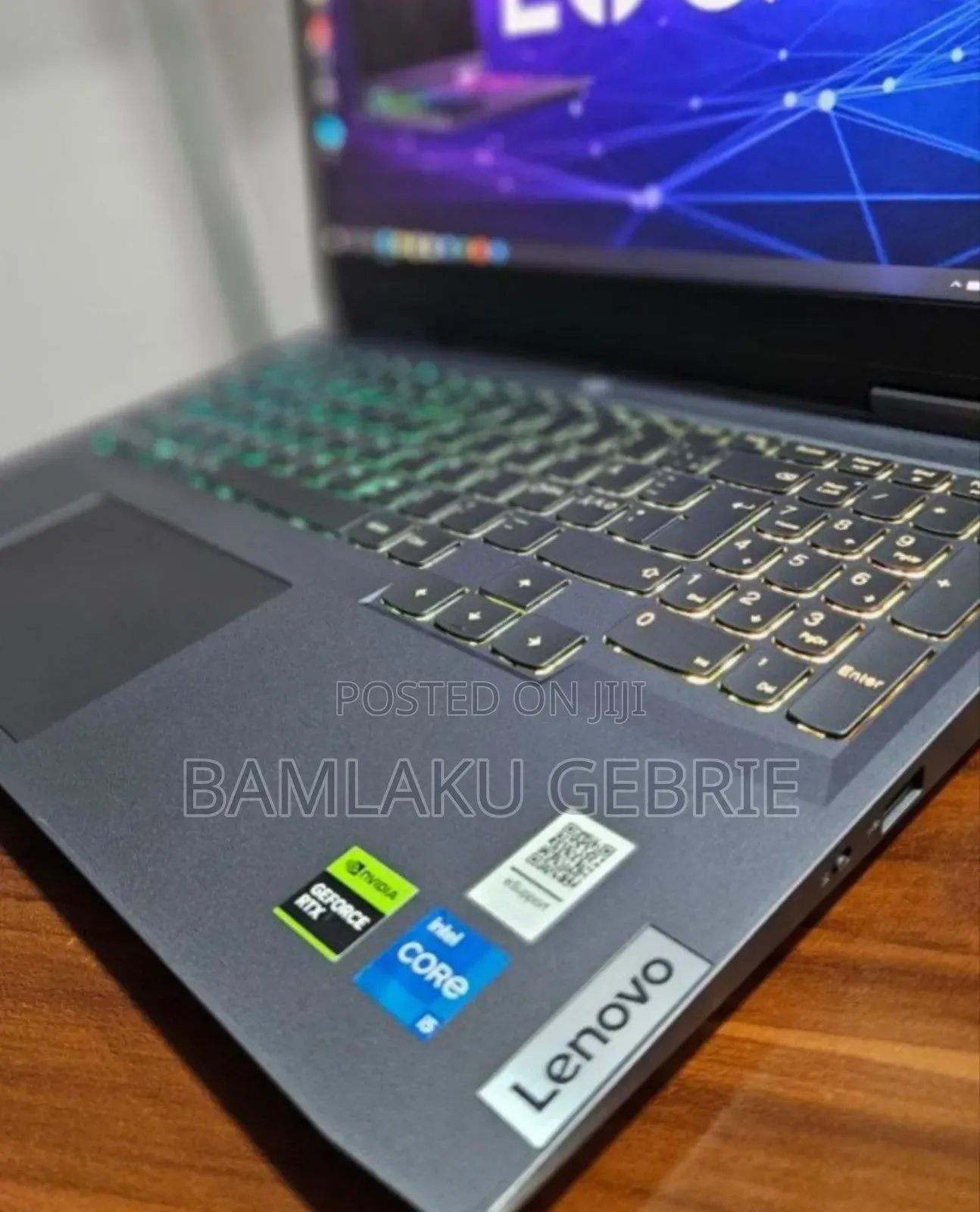 New Laptop Lenovo LOQ 15IRH8 16GB Intel Core I5 SSD 512GB