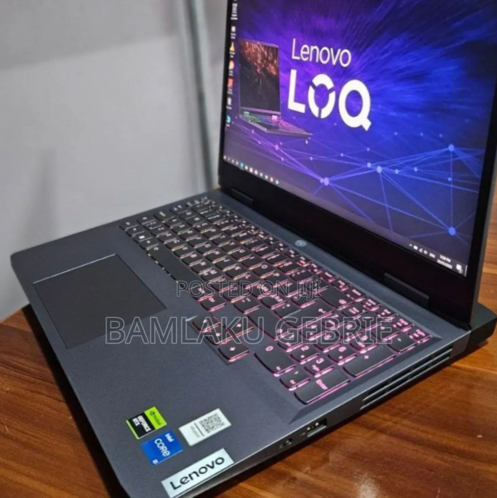New Laptop Lenovo LOQ 15IRH8 16GB Intel Core I5 SSD 512GB
