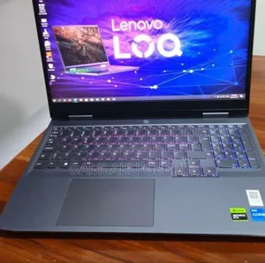 New Laptop Lenovo LOQ 15IRH8 16GB Intel Core I5 SSD 512GB