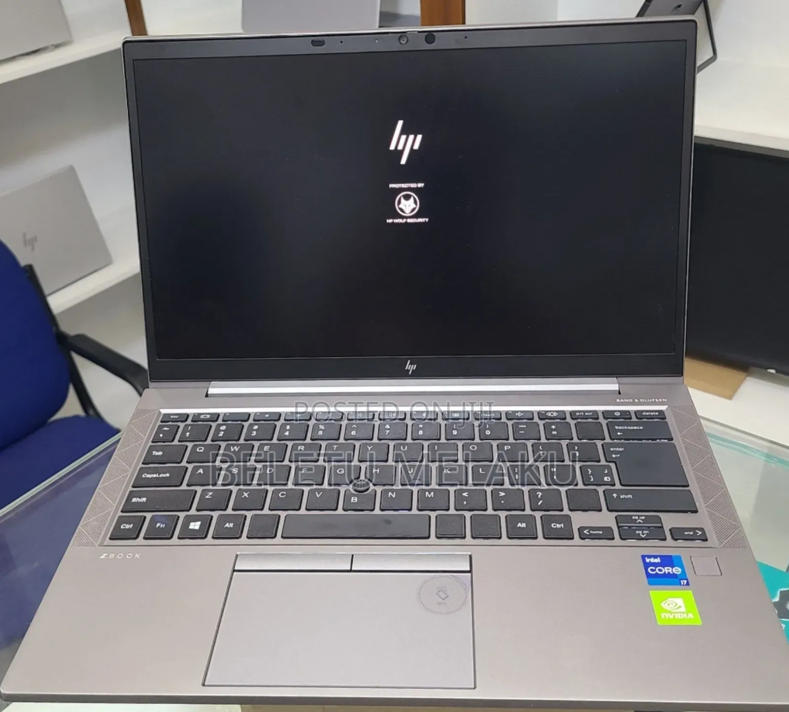 New Laptop HP ZBook 14 32GB Intel Core I7 SSD 1T