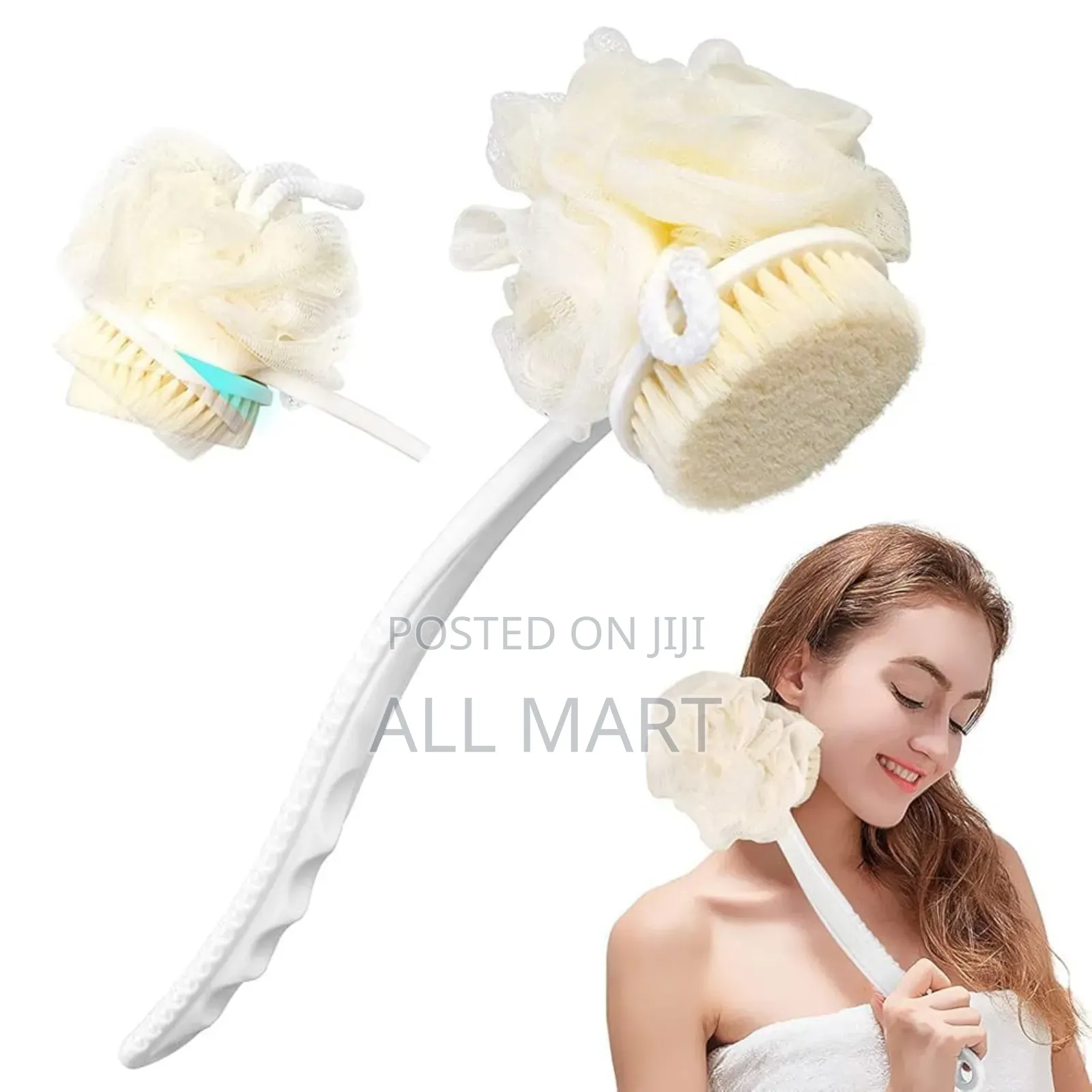 Double Side Bath Brush