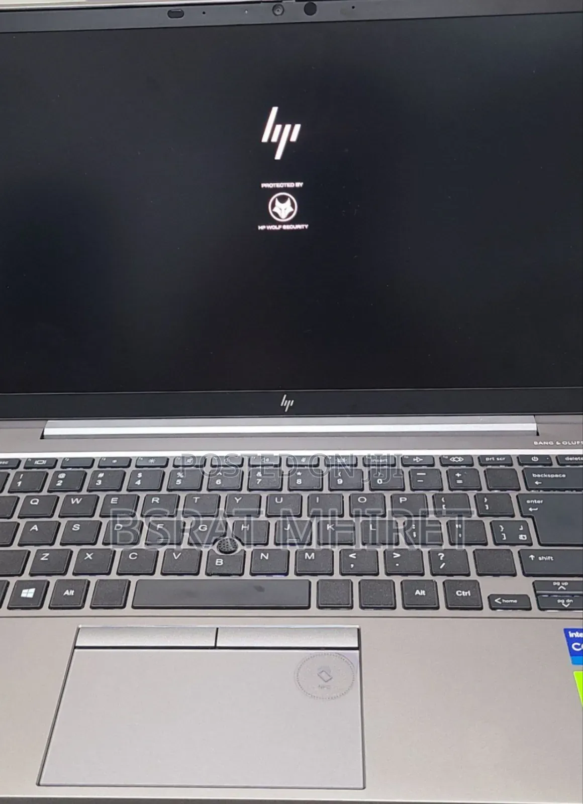 New Laptop HP ZBook 14 32GB Intel Core I7 SSD 1T