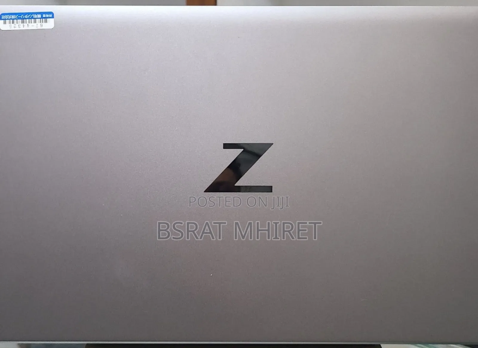 New Laptop HP ZBook 14 32GB Intel Core I7 SSD 1T