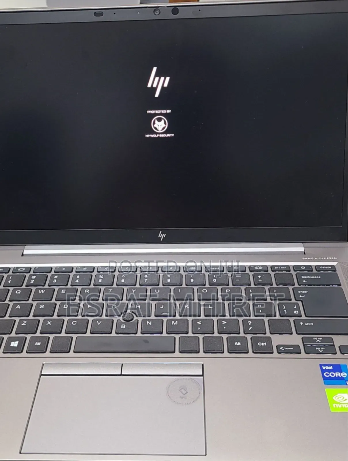 New Laptop HP ZBook 14 32GB Intel Core I7 SSD 1T