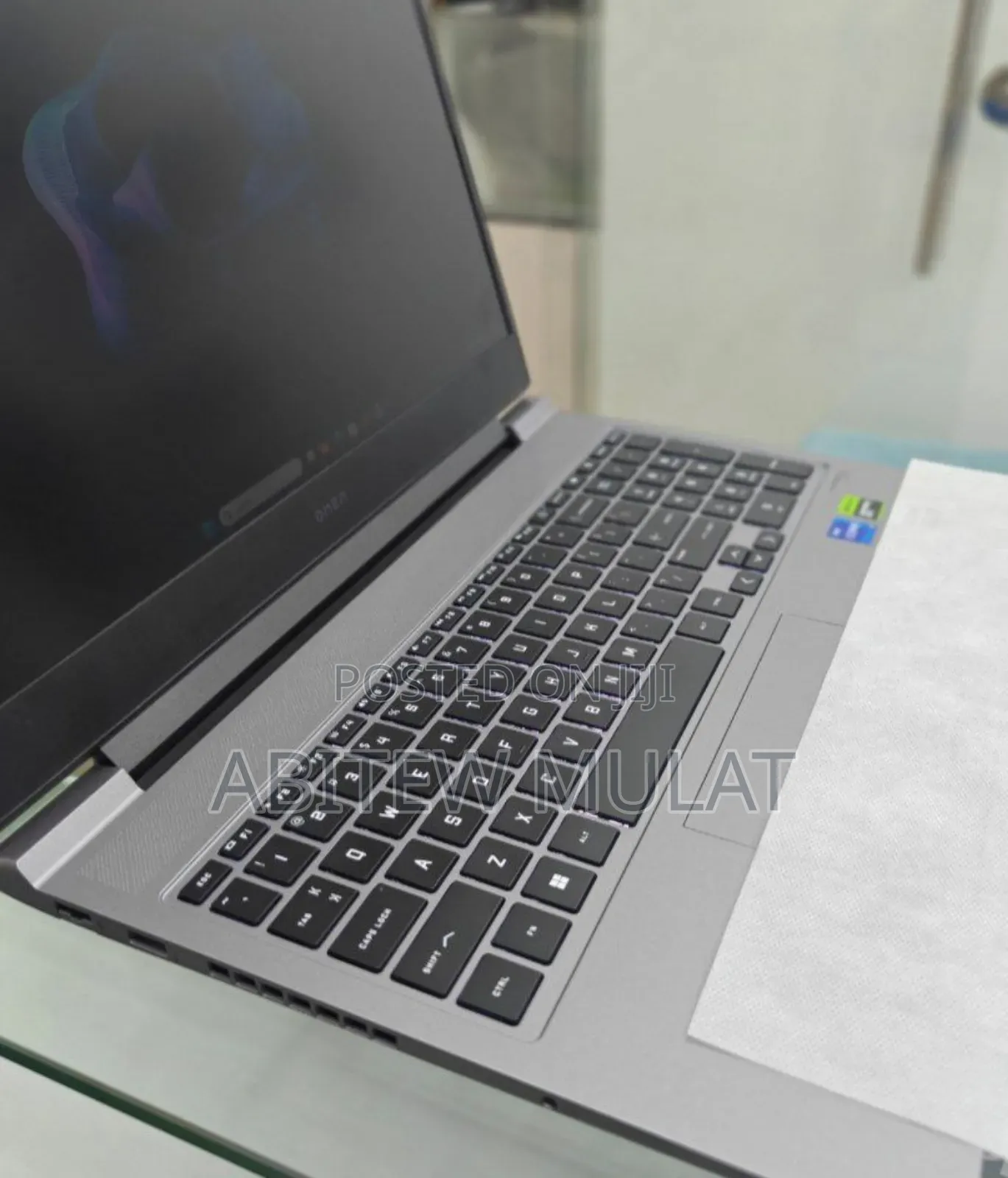 New Laptop HP Omen 16 32GB Intel Core I7 SSD 1T