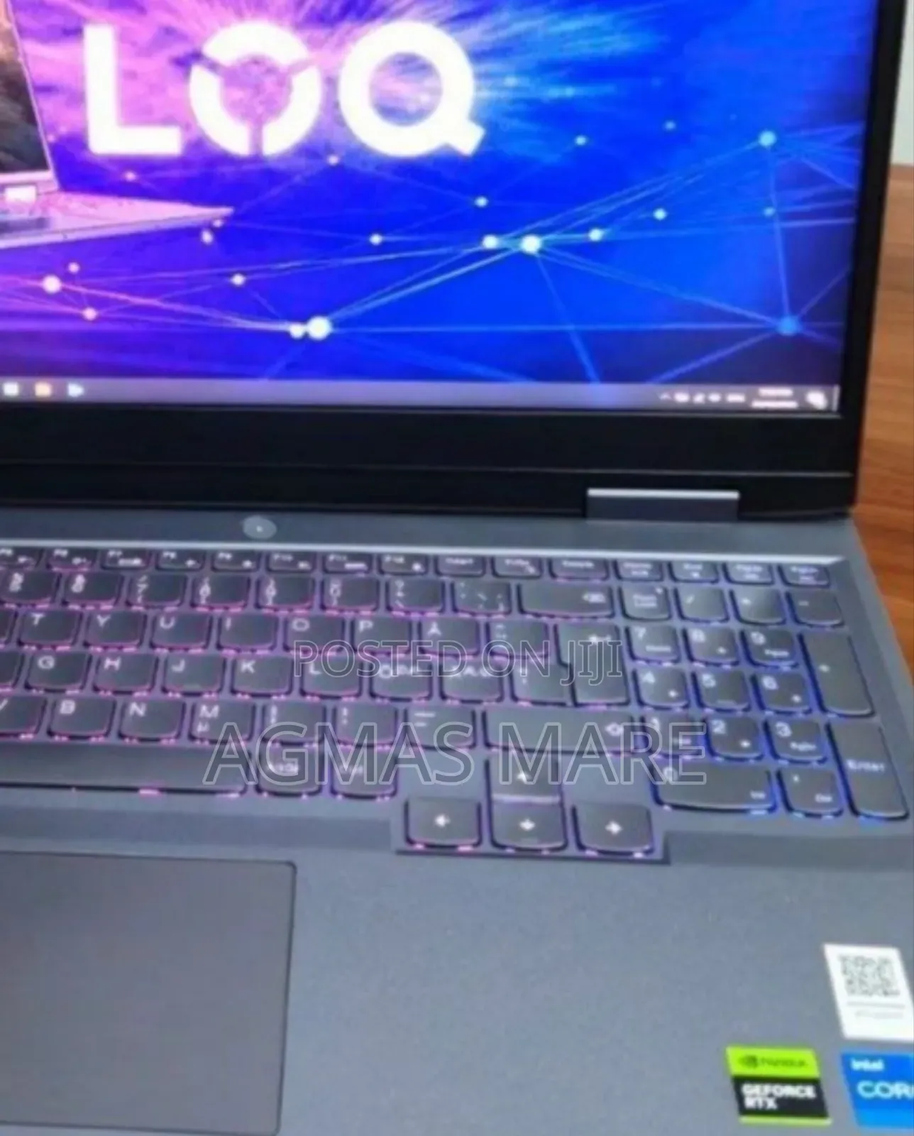 New Laptop Lenovo LOQ 15ARP9 16GB Intel Core I5 SSD 512GB