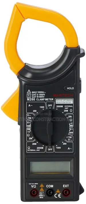 Photo - Mastech Clamp Meter