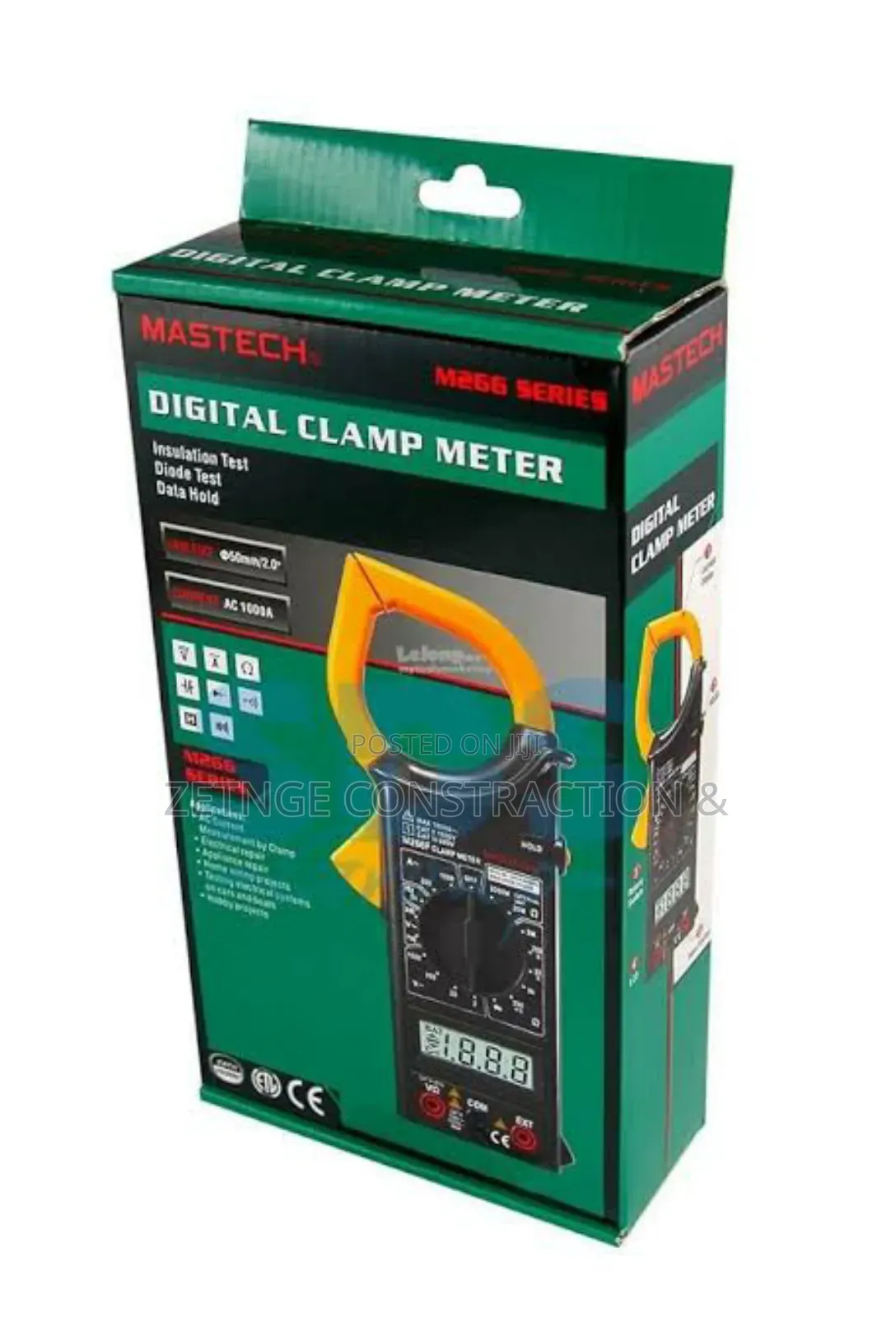 Mastech Clamp Meter