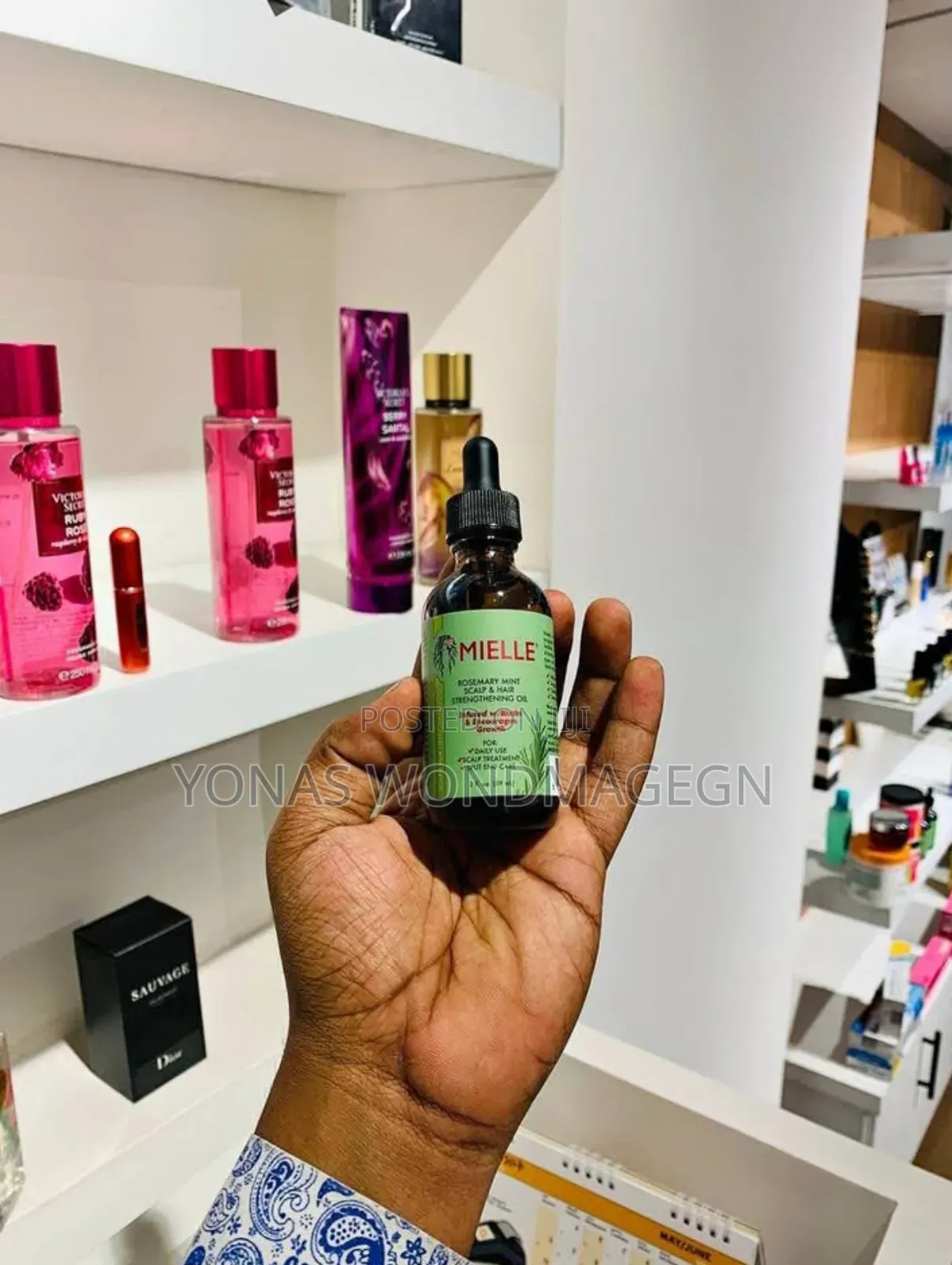Mille Rosemary Oil - 100% Pure Natural for Hair Growth