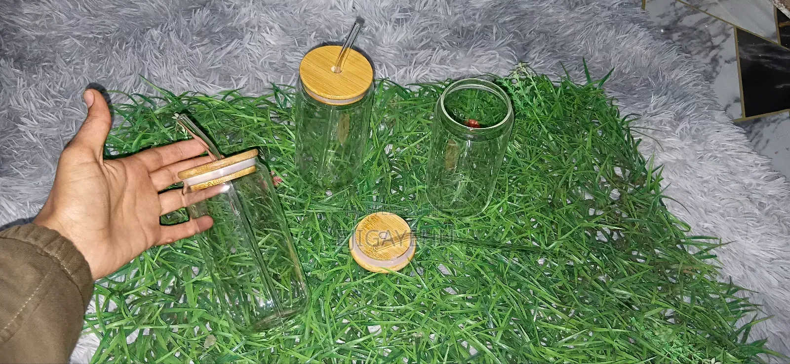 Tumbler Cup With Straw Used to Drink Juce/Water