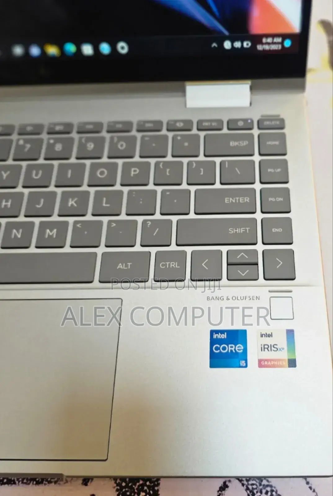 New Laptop HP Envy X360 8GB Intel Core I7 SSD 512GB