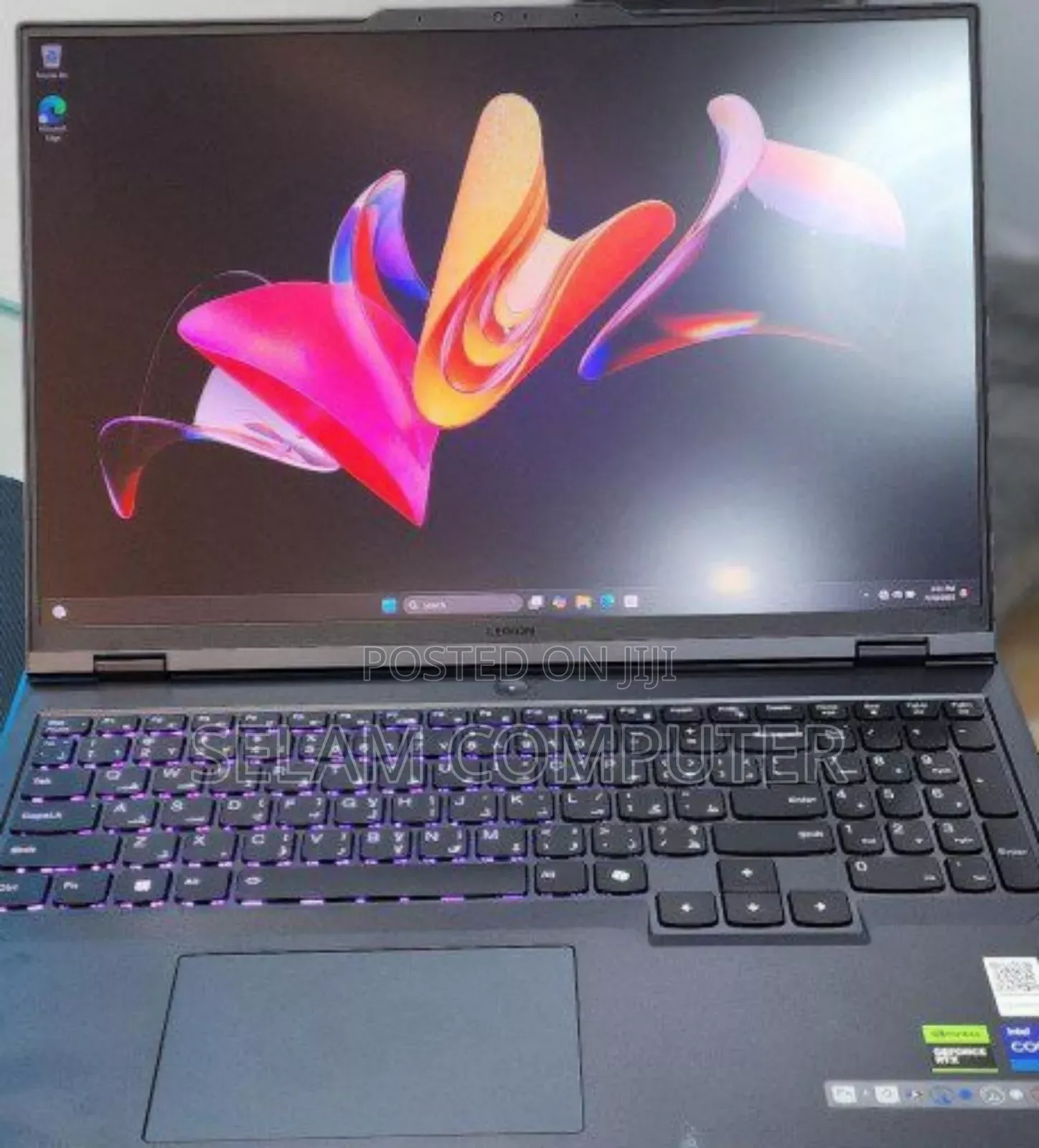 New Laptop Lenovo Legion 5 16GB Intel Core I7 SSD 1T
