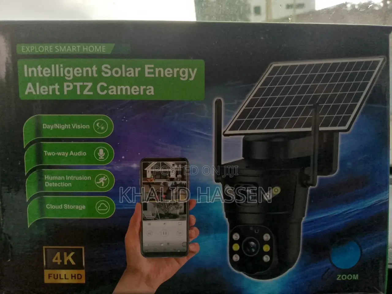 Solar Powered Cameras Full Hd