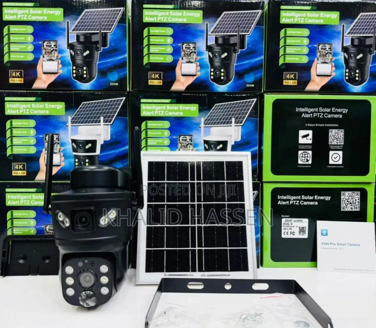 Solar Powered Cameras Full Hd