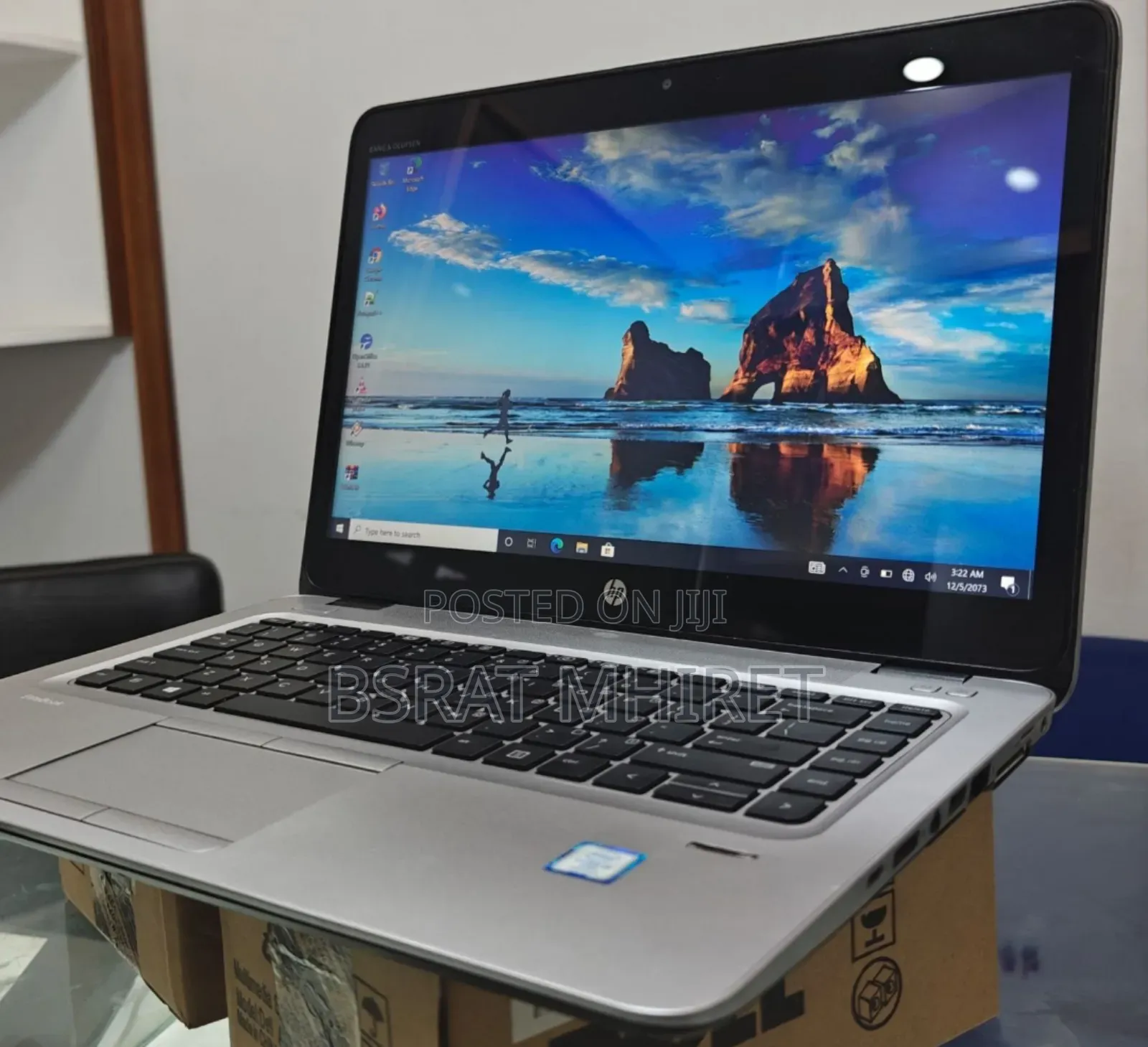 New Laptop HP EliteBook 840 G4 8GB Intel Core I5 SSD 512GB