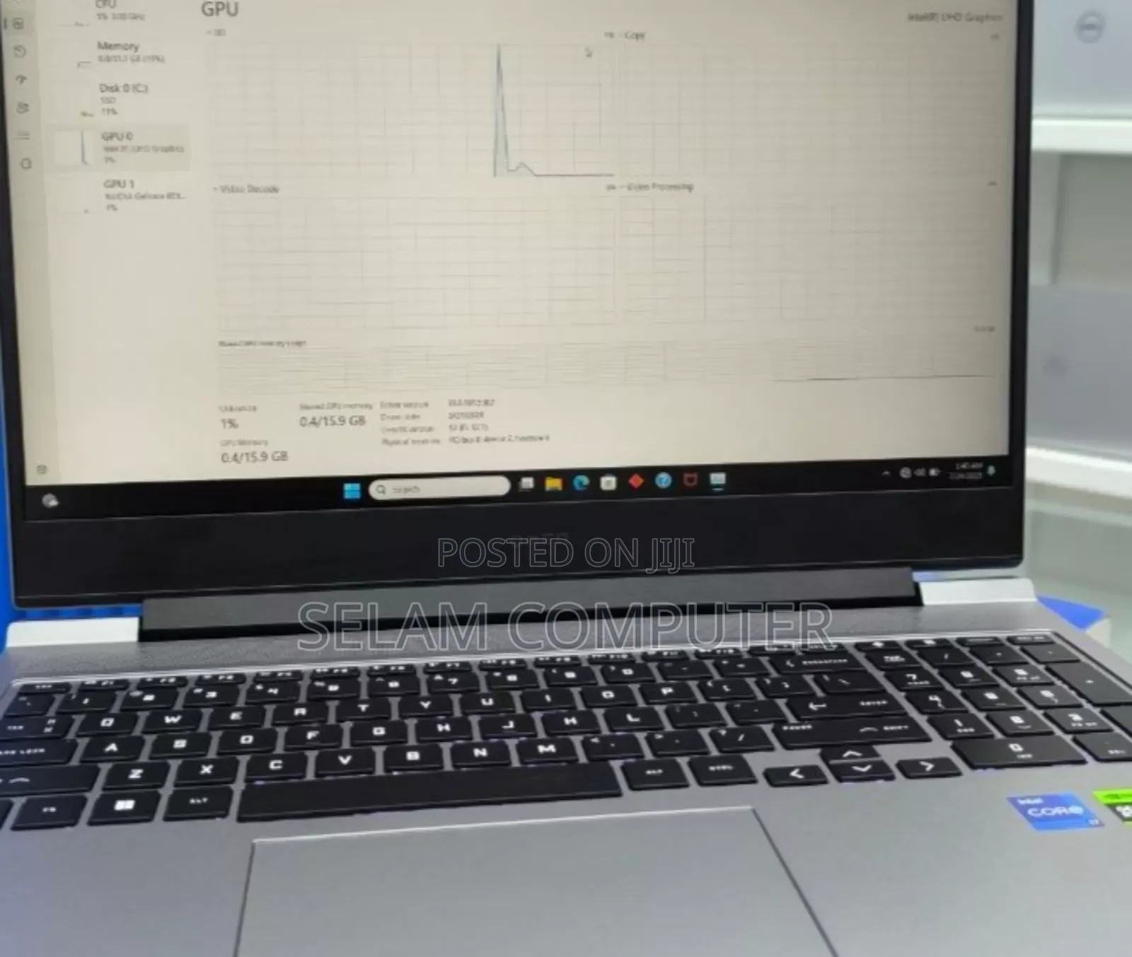 New Laptop HP Omen 16 32GB Intel Core I7 SSD 1T