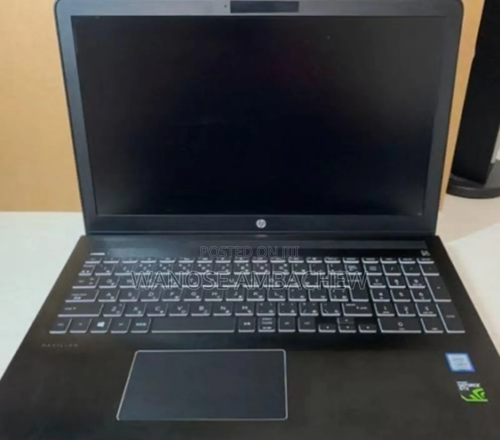 New Laptop HP Pavilion Power 15 8GB Intel Core I7 SSD 256GB