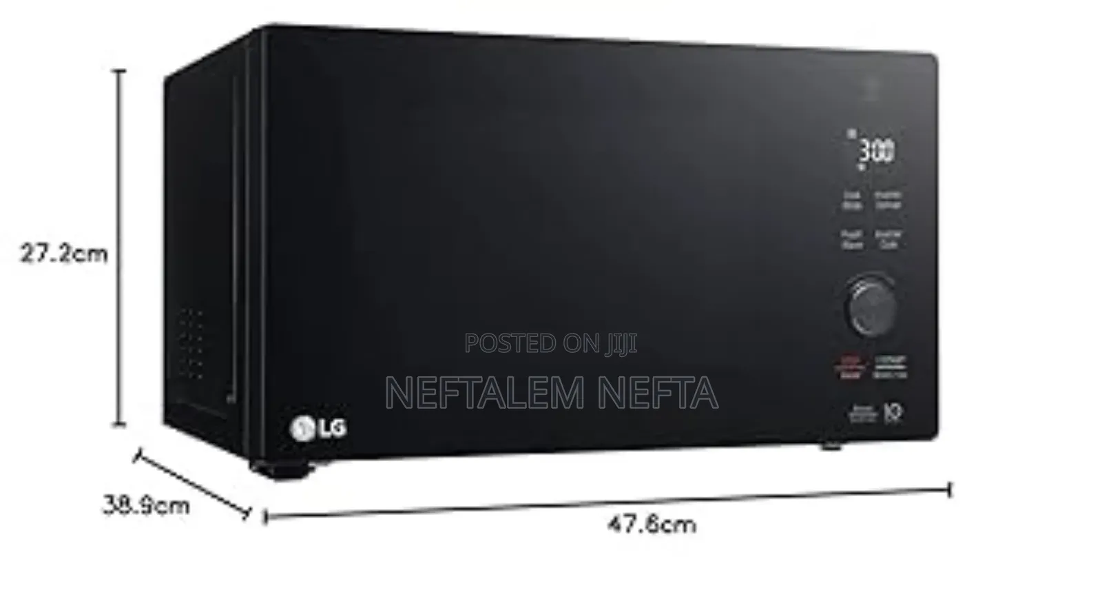 Lg Black Microwave Oven With Grill 42l