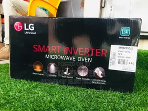 Lg Black Microwave Oven With Grill 42l
