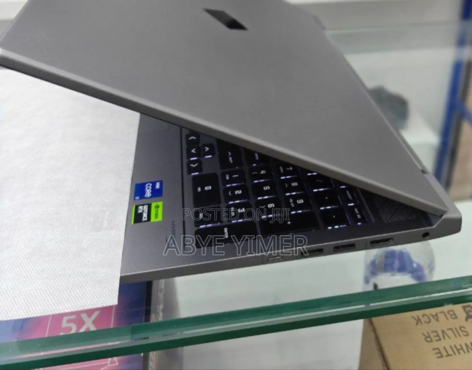 New Laptop HP Omen 15-Ce0xx 32GB Intel Core I7 SSD 1T