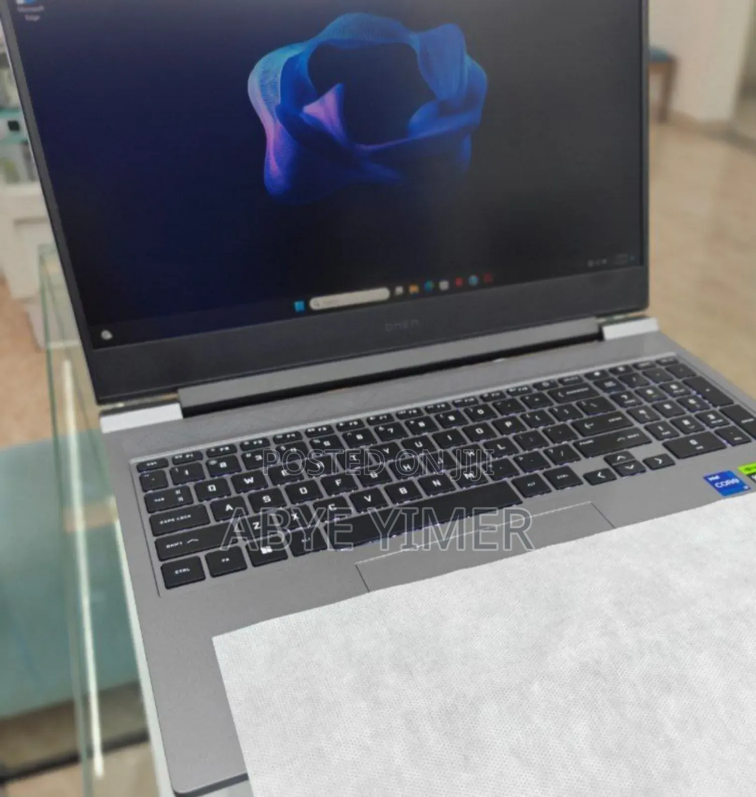 New Laptop HP Omen 15-Ce0xx 32GB Intel Core I7 SSD 1T