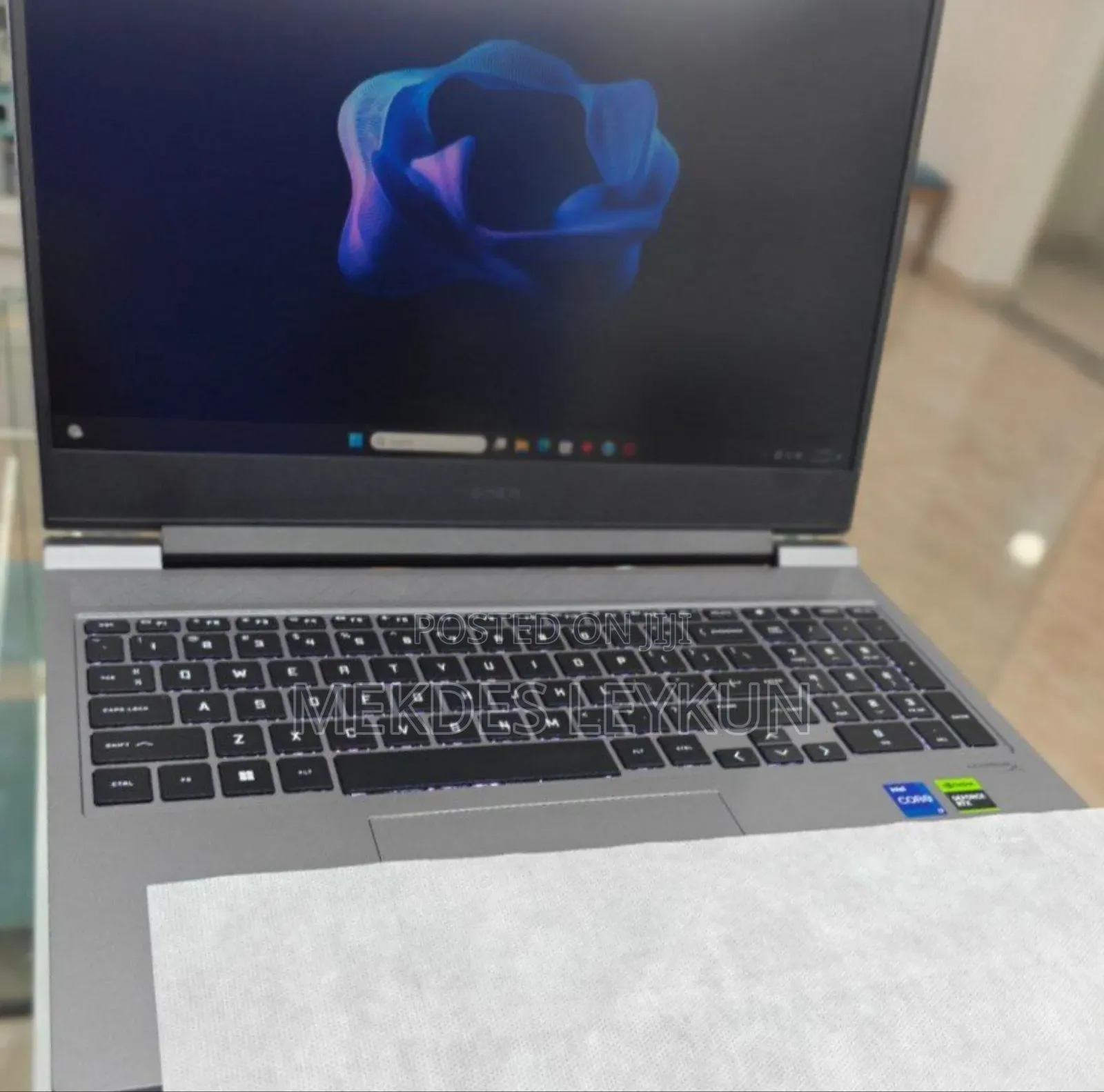 New Laptop HP Omen 15 32GB Intel Core I7 SSD 1T