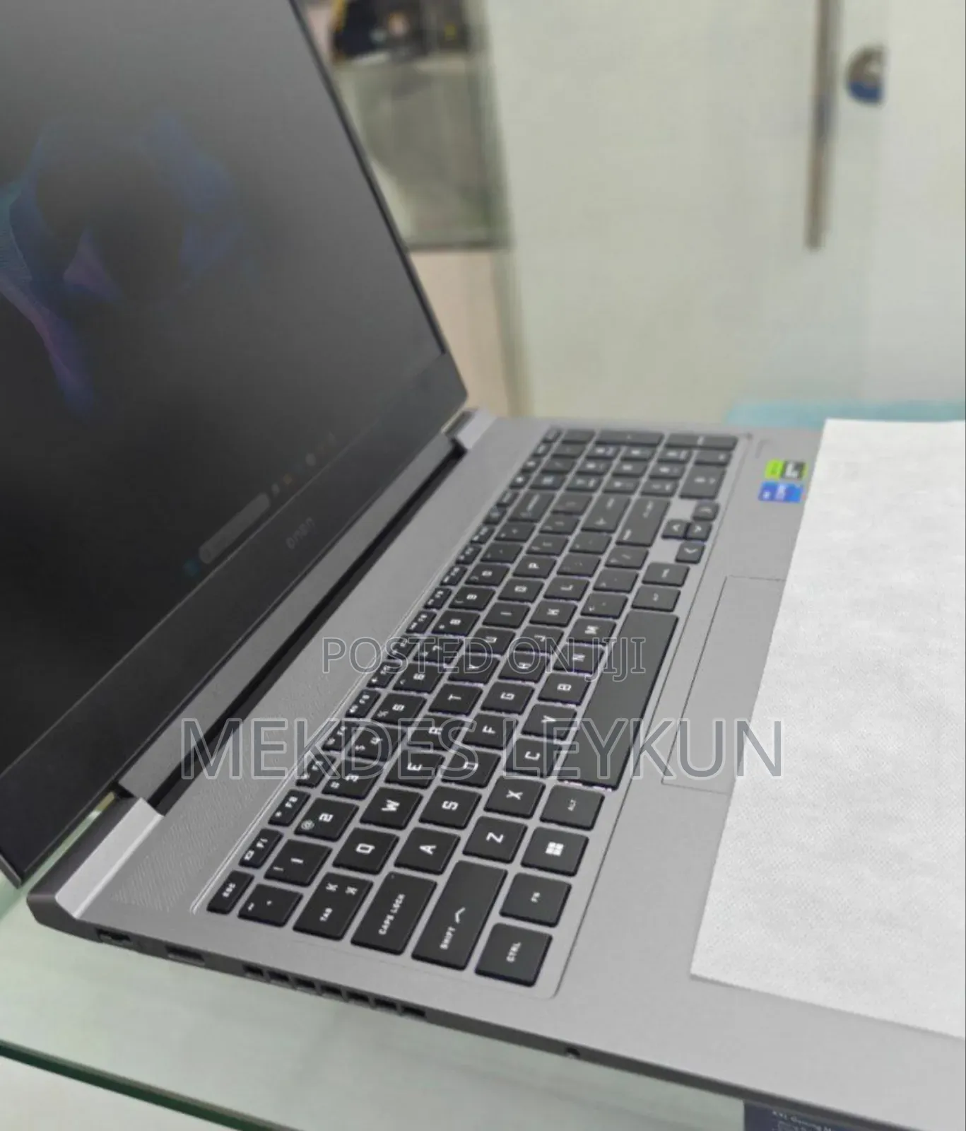 New Laptop HP Omen 15 32GB Intel Core I7 SSD 1T