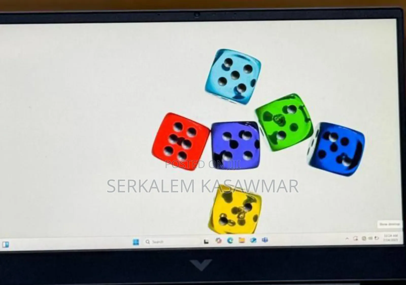 New Laptop HP Victus 16 16GB Intel Core I5 SSD 512GB