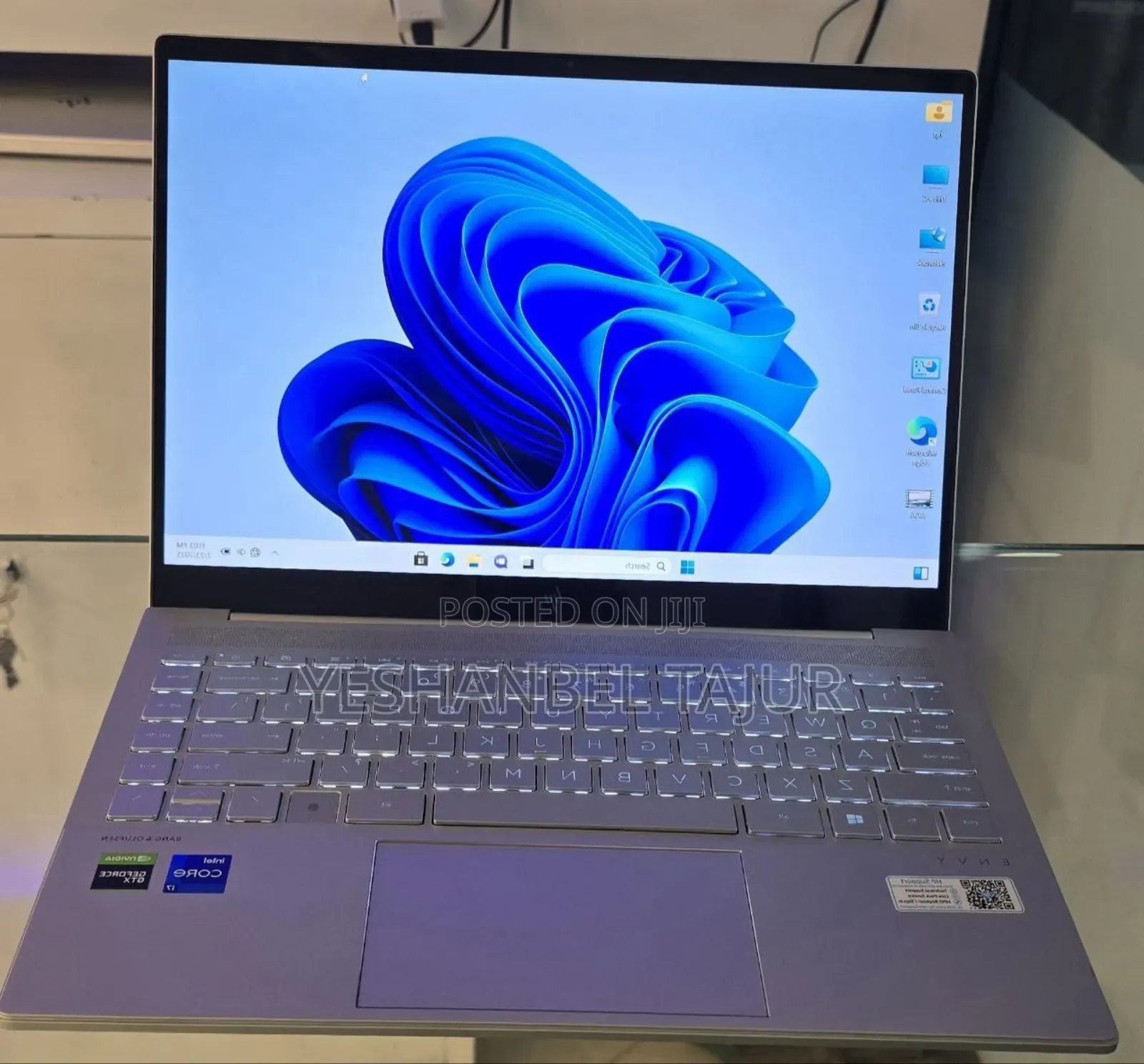 New Laptop HP Envy X2 16GB Intel Core I7 SSD 512GB