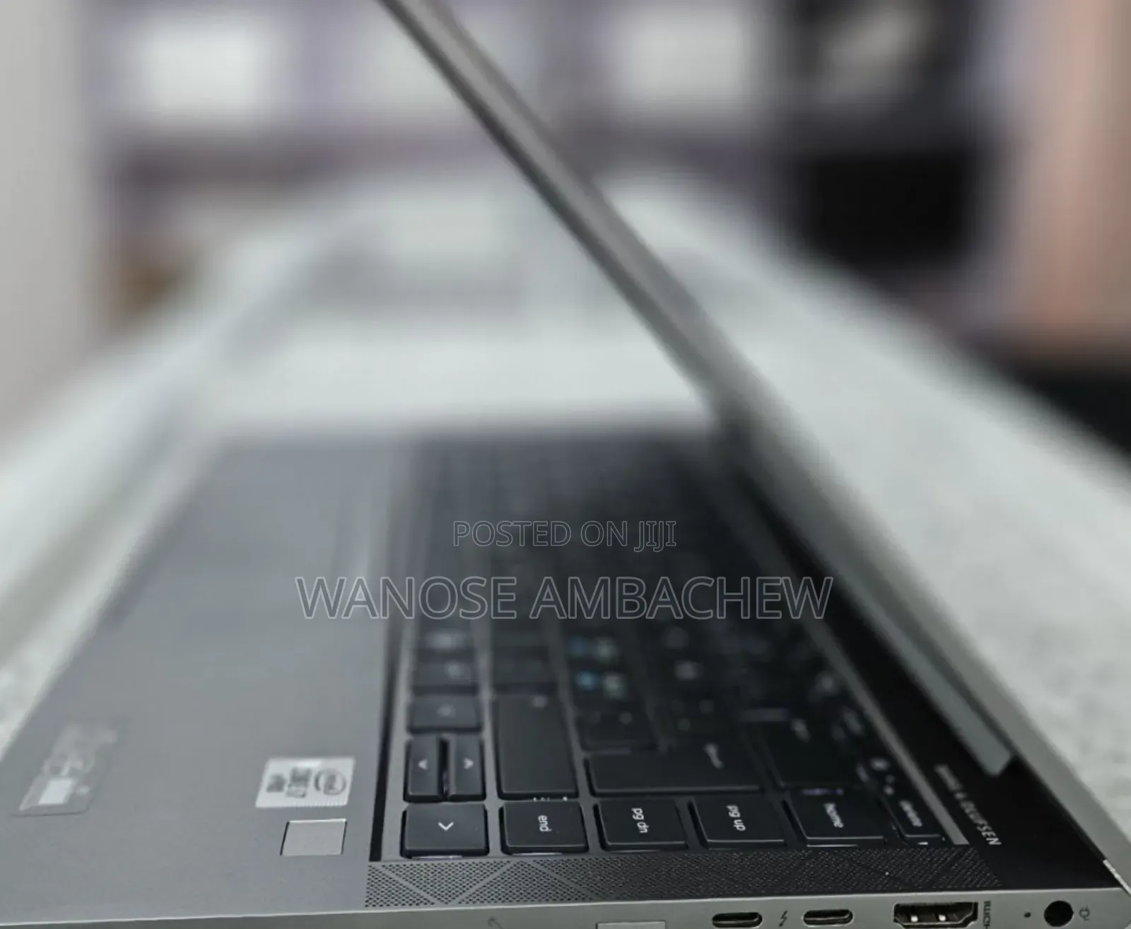 New Laptop HP ZBook Create G7 32GB Intel Core I7 SSD 1T