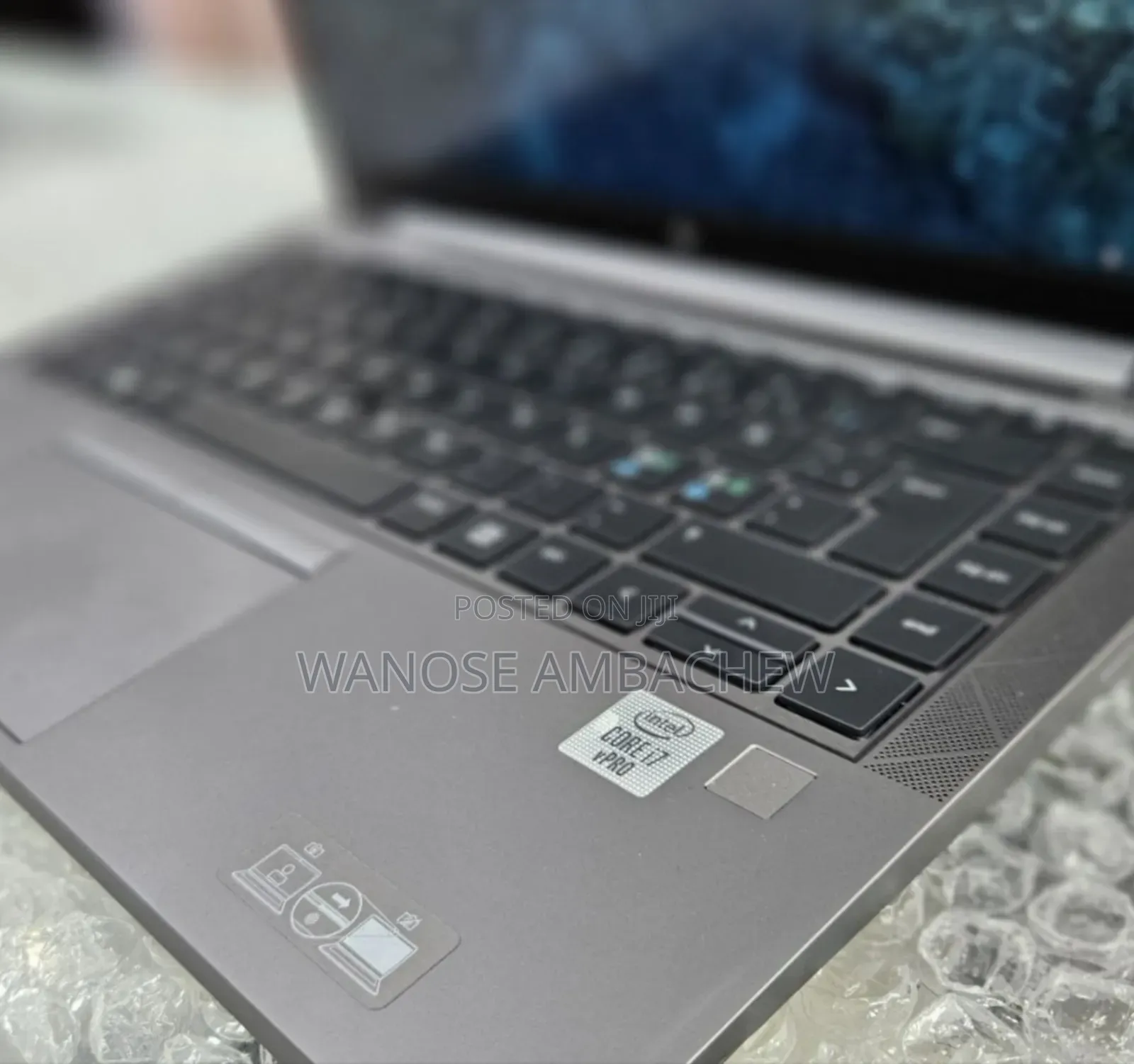 New Laptop HP ZBook Create G7 32GB Intel Core I7 SSD 1T