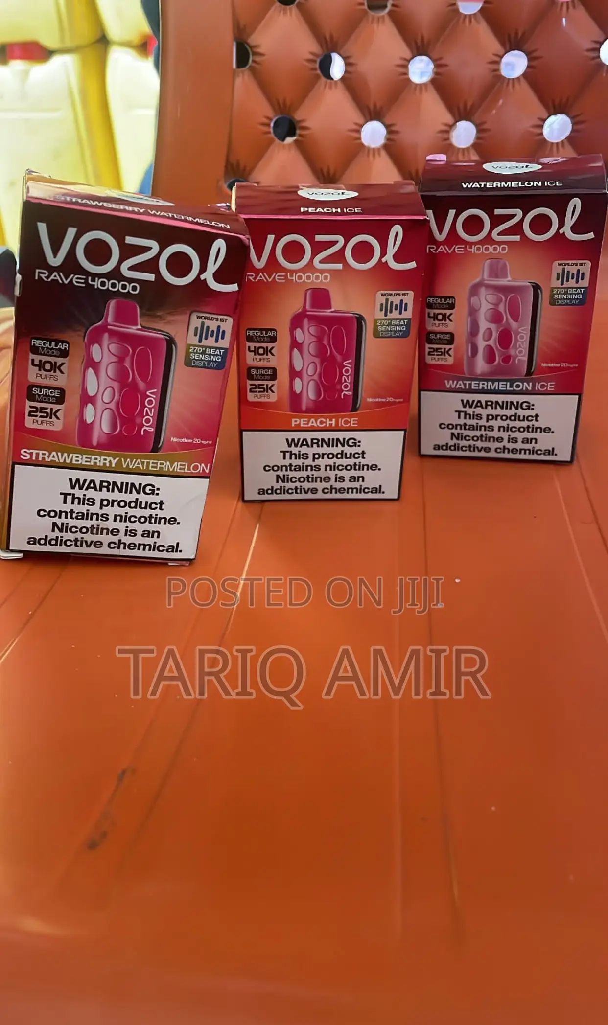 Vozal 40,000puff