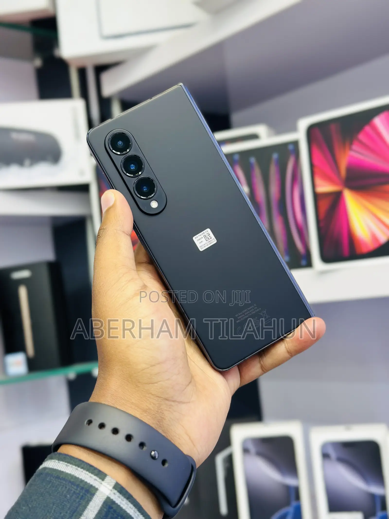 Samsung Galaxy Z Fold4 256 GB Black