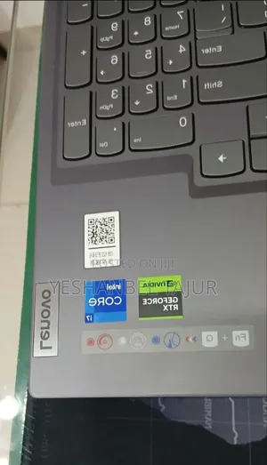 New Laptop Lenovo Legion 7 24GB Intel Core I7 SSD 1T