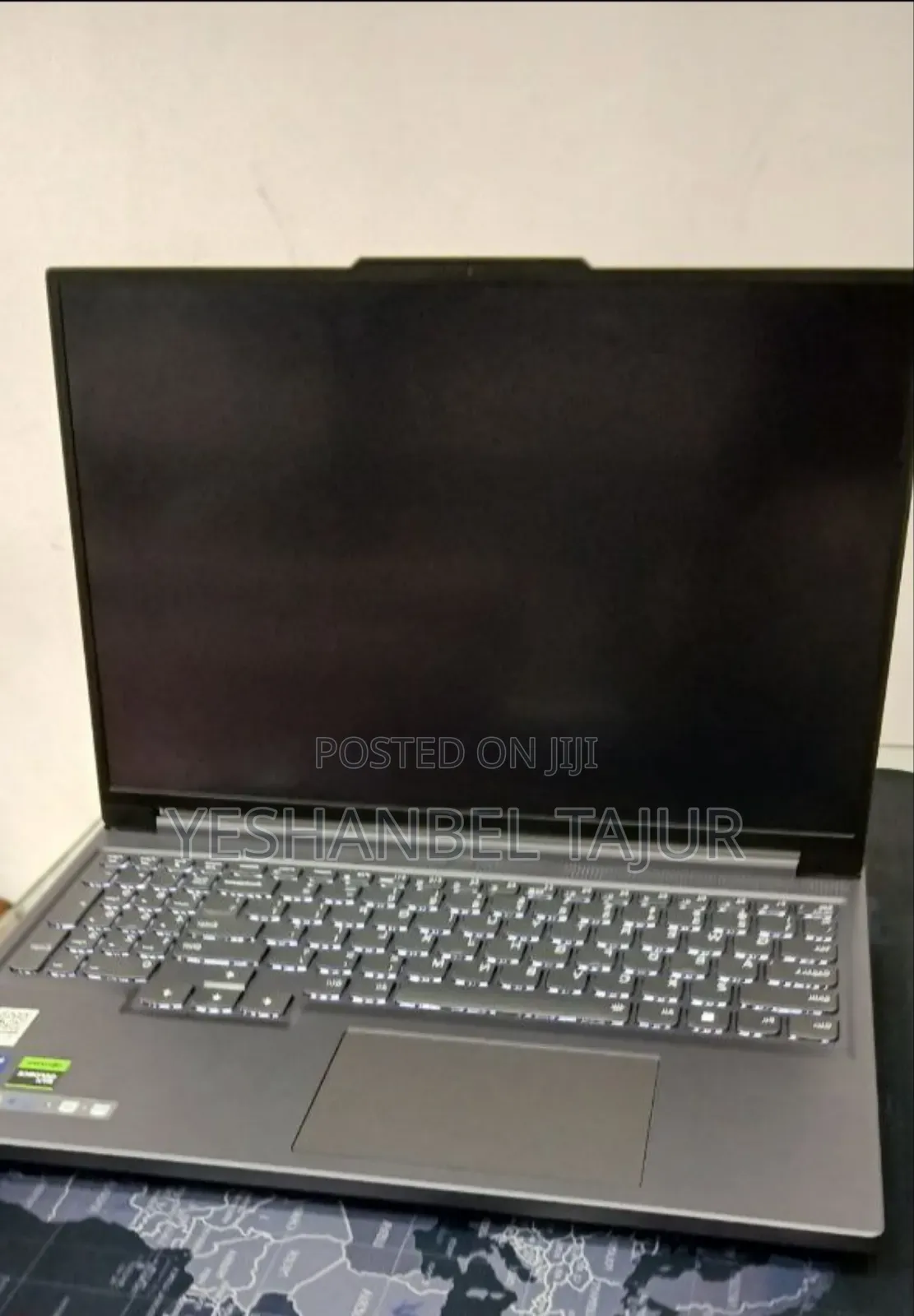 New Laptop Lenovo Legion 7 24GB Intel Core I7 SSD 1T