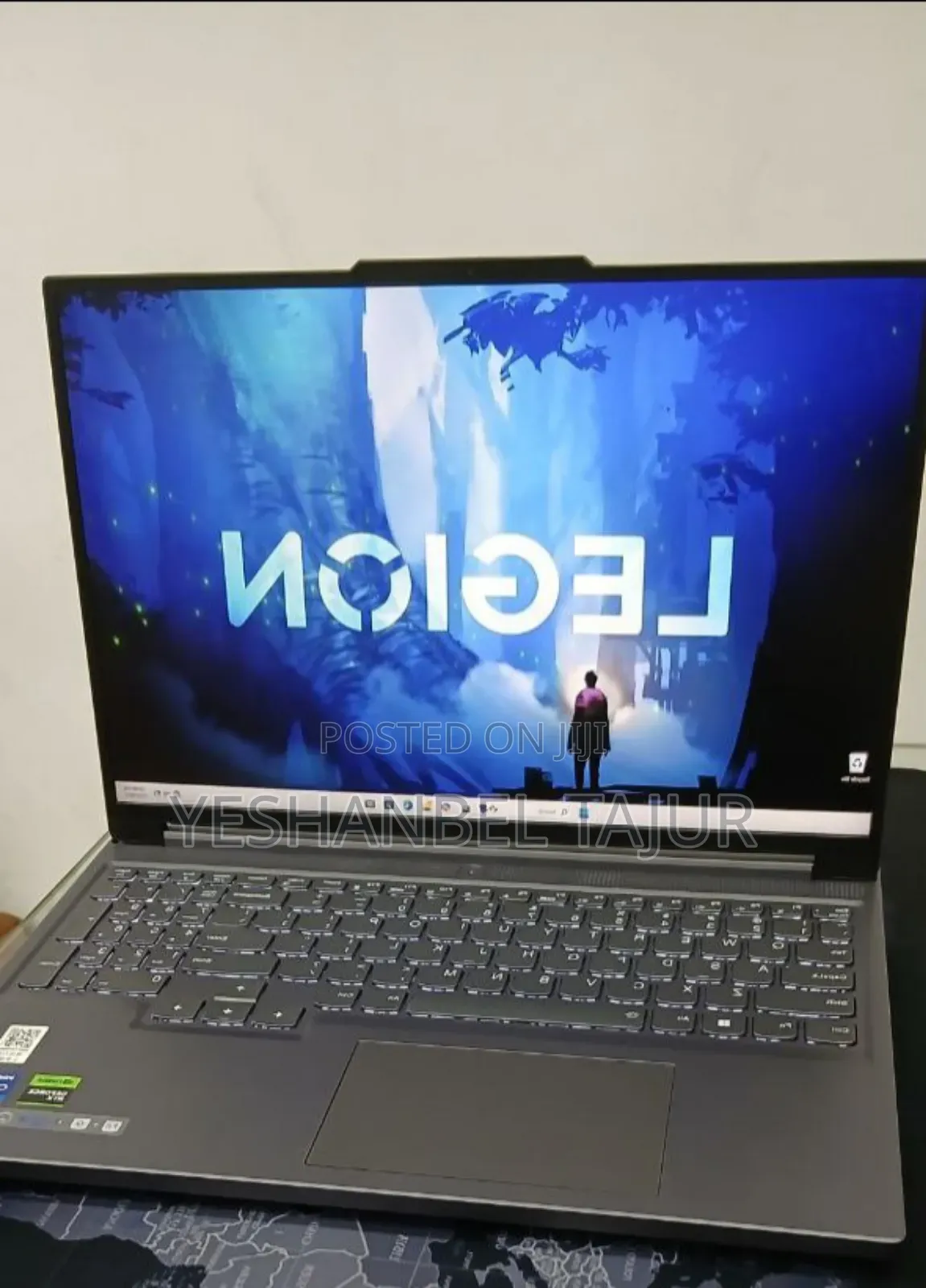 New Laptop Lenovo Legion 7 24GB Intel Core I7 SSD 1T