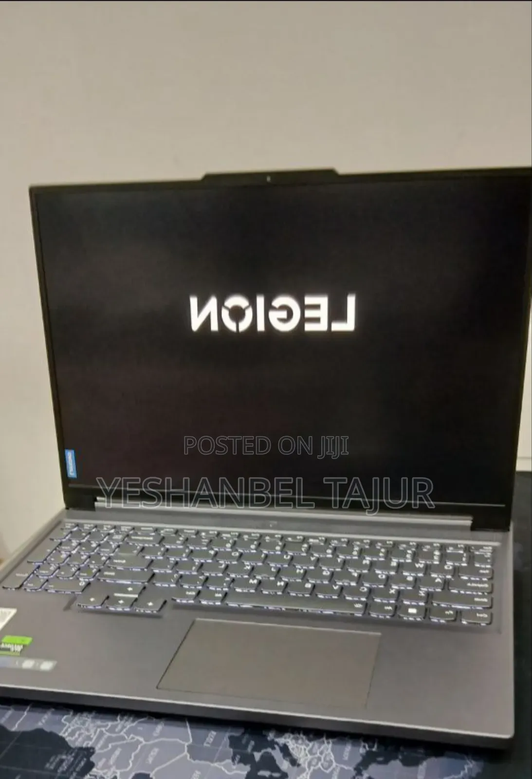 New Laptop Lenovo Legion 7 24GB Intel Core I7 SSD 1T