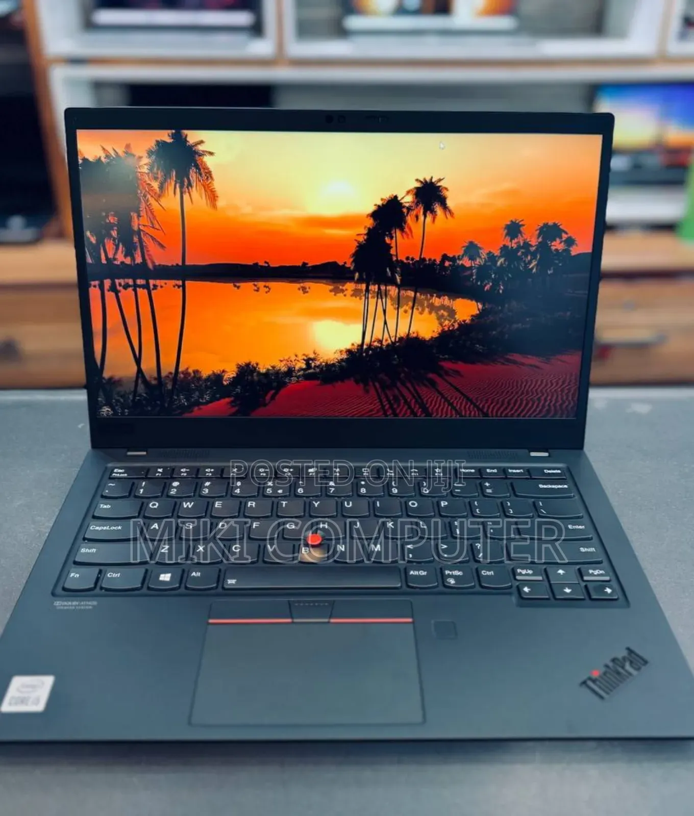 New Laptop Lenovo ThinkPad X1 Carbon 16GB Intel Core I5 SSD 512GB