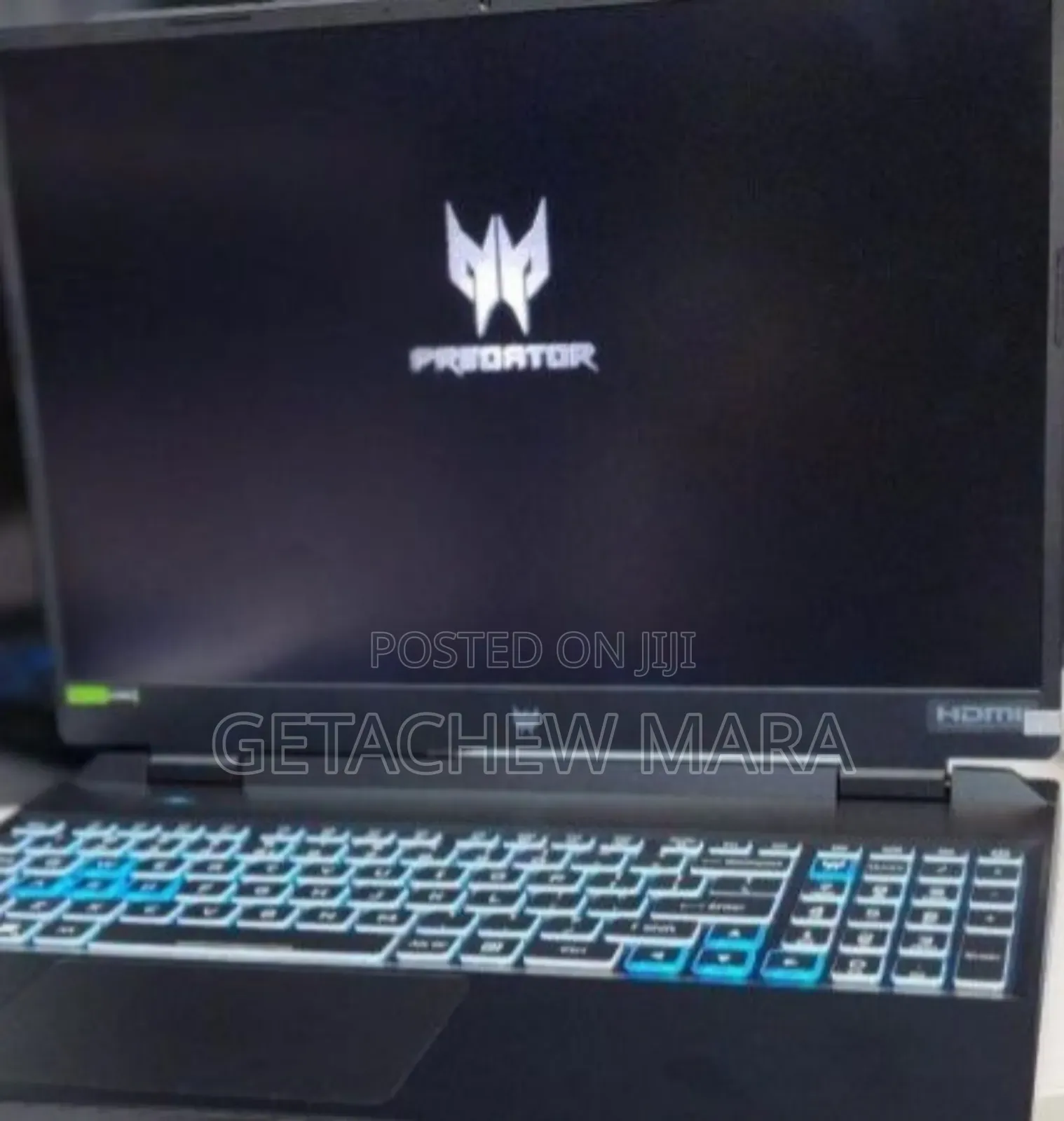 New Laptop Acer Predator Helios Neo 16 16GB Intel Core I9 SSD 1T