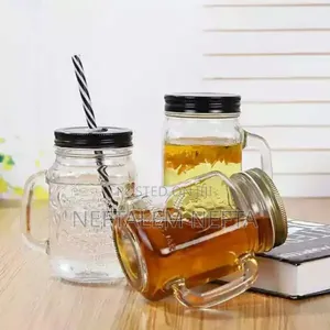 Refreshing Ice Gold Drinka Mug