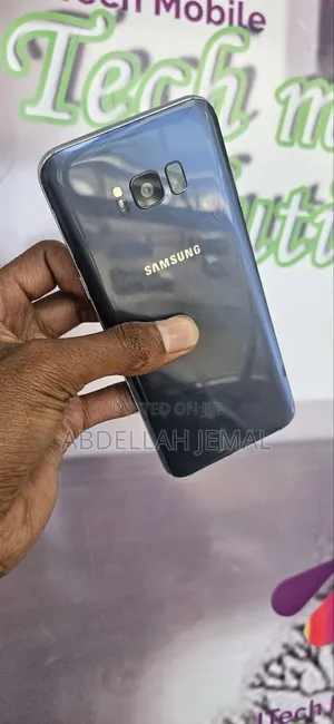 New Samsung Galaxy S8 Plus 64 GB Black